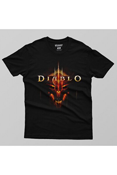 Crazy Ανδρικό μπλουζάκι Diablo