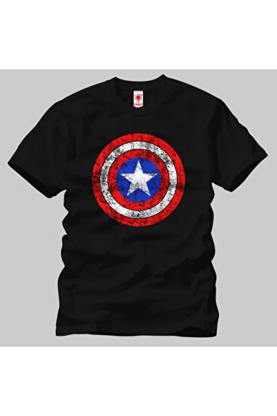 Crazy Captain America Men's T-Shirt