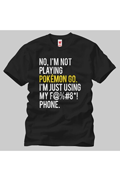 Crazy Покемон: Не граю Чоловічий футболка