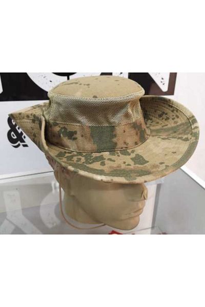 Silyon Askeri Giyim Gendarmerie Mesh Jungle Cap (Fedora Hat)