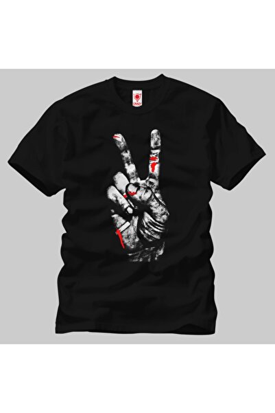 Crazy Muška majica sa znakom pobede