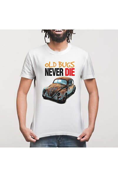 Crazy Tricou pentru bărbați Old Bugs Never Die