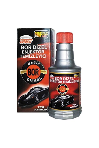 Autokit Bor Dizel Enjektör Temizleyici - Dizel (diesel) Araçlar Için Nano Tek...