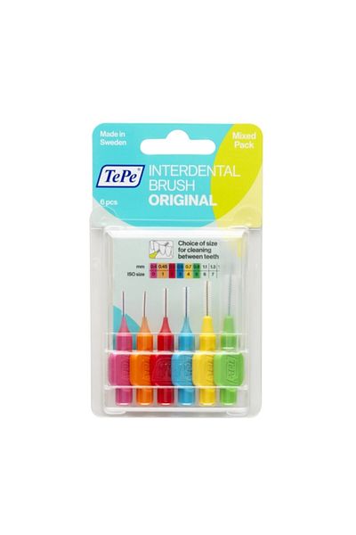 TePe 6-Piece Blister Set