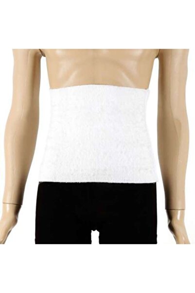 Hedisam Unisex Λευκό Χειμερινό Κορσέ με Κορδόνια