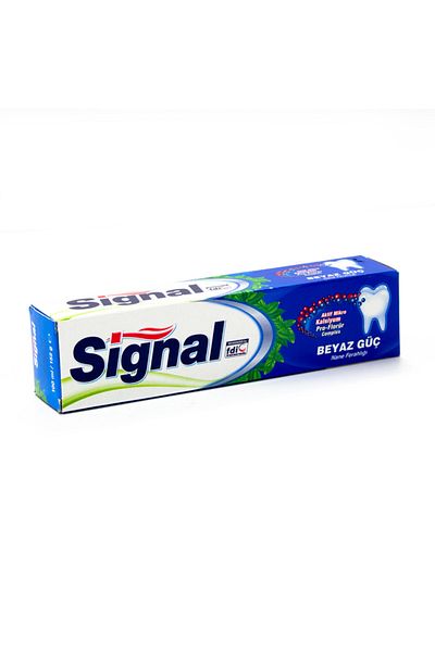 Signal معجون أسنان النعناع الأبيض 100 مل
