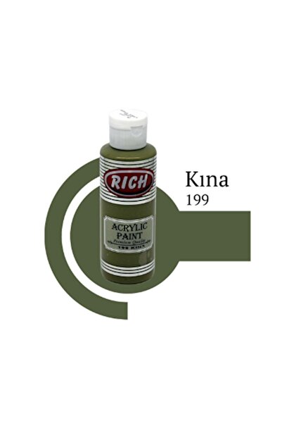 Rich Akrilik Boya 120 Cc Kına