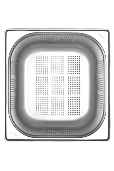 Kapp Süzgeçli Çelik Gastronom Küvet 2/3-40