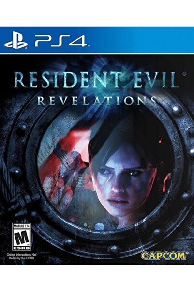 CAPCOM Ps4 Resıdent Evıl Revelatıons