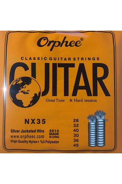 Orphee Guitar String - Stylish and Convenient