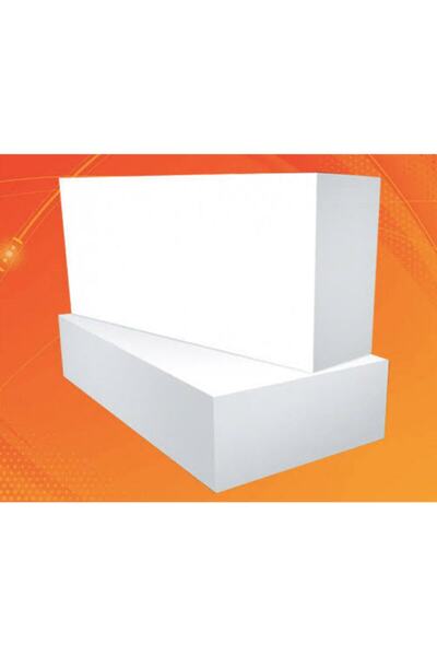 PAKPİYER Asmolen Eps 10 Dns Strafor 25x50x200 Cm Ebatlarında 1 Adet 1 M2