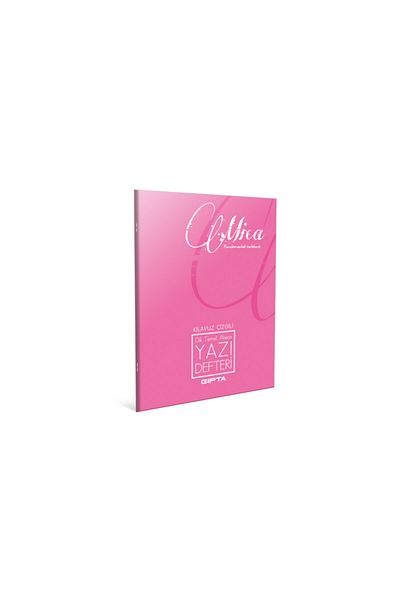 Gıpta A4 Mica Wire Stitched Pp Cover Manual Lined Writing Pad 40 YpGuide Striped (Pack of 12)