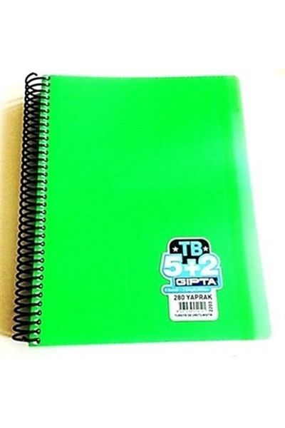 Gıpta Tb Bookmark Notebook Pp Cover A-4 280 Sheets