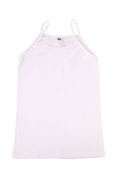 Tutku Tricou pentru femei Mlvx Tutku Rib Rope Strap 135 Cod/Culoare: Alb Blsm