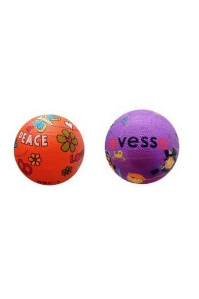 AVESSA 1 Piece Mini Colorful Basketball Ball For Kids And Adults - Children's Game - Ball