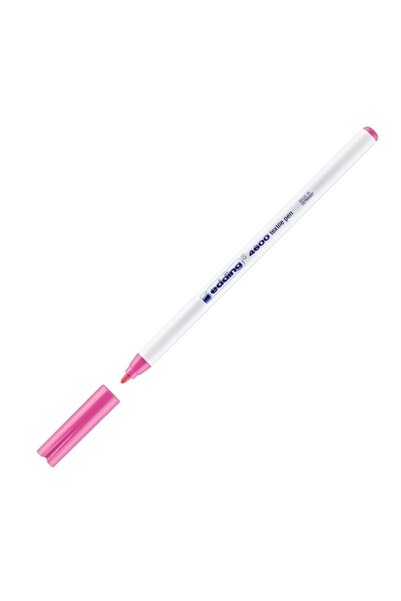 Edding قلم نسيج 4600 1 ملم وردي 09