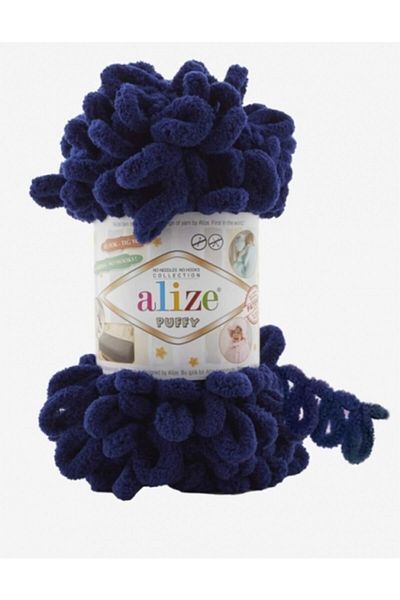 Alize Puffy Αυτόματο Πλεκτό Νήμα 58 5 Τεμάχια