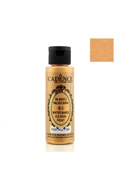 Cadence 100 Altın-yaldız Boya 70ml(cc)