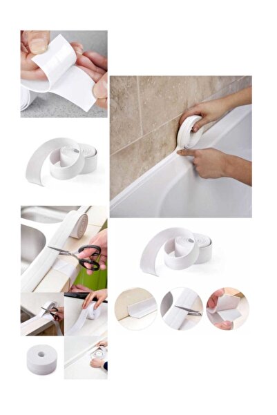 İBOVİA Su Sızdırmaz Lavabo Kenar Bandı (3.2m)