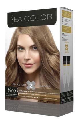 sea color 8 00 yogun acik kumral set boya fiyati yorumlari trendyol