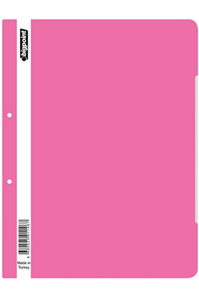 Bigpoint Pembe Telli Dosya 1 Adet