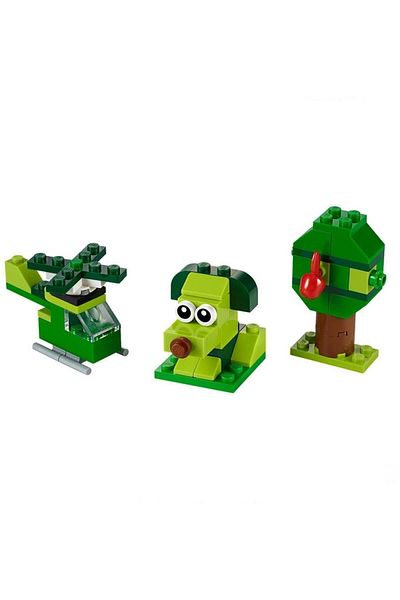 LEGO الطوب الأخضر الكلاسيكي 11007