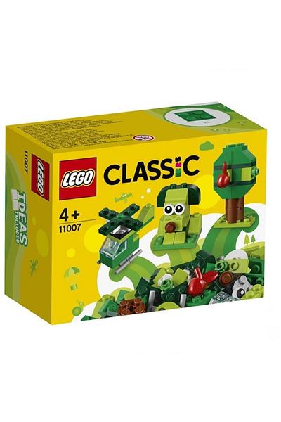 LEGO الطوب الأخضر الكلاسيكي 11007