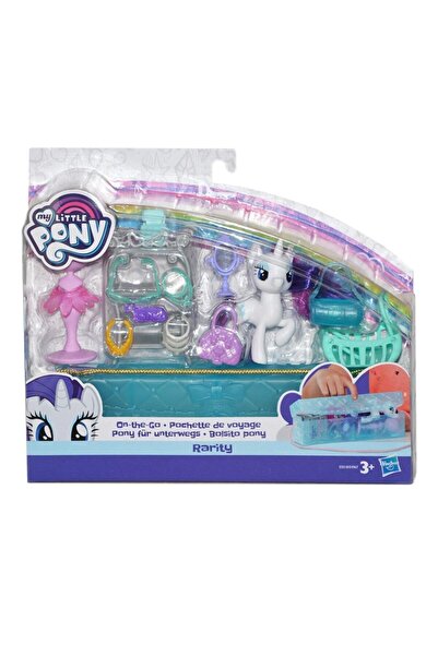 Hasbro Pony Oyun Çantası Twilight Sparkle Kafede E4967-e5020