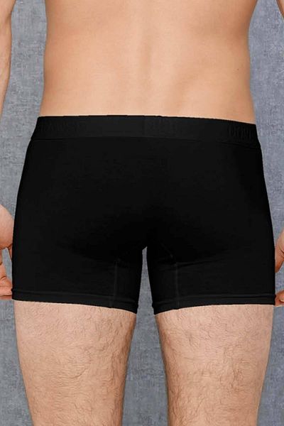 Doreanse Ανδρικό μαύρο Modal Thin Fabric Boxer 1722
