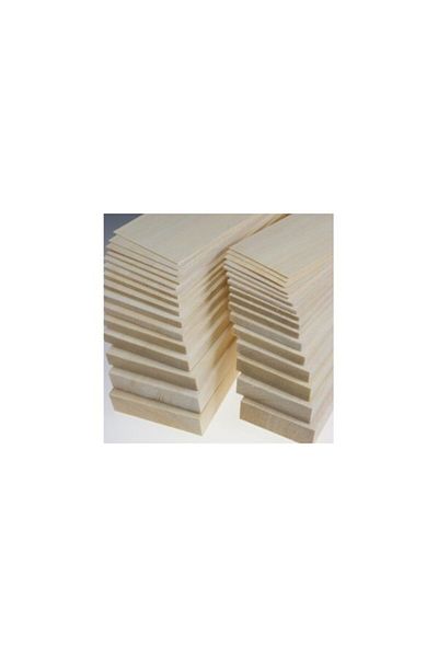 Özdemir Mobilya Ayous Wooden Lata & Sheet 3mm X 10cm X 100cm