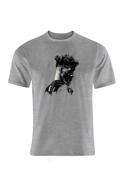 usateamfans Ανδρικό γκρι μπλουζάκι Jimmy Butler
