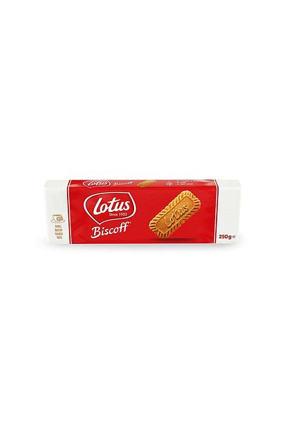 Lotus 250 Gr Biskoff Caramelized Biscuit - Belgium