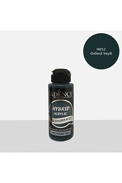 Cadence Boya Cadence Hybrıd Akr. Multısurfaces H-052 Oxford Yeşili 120ml