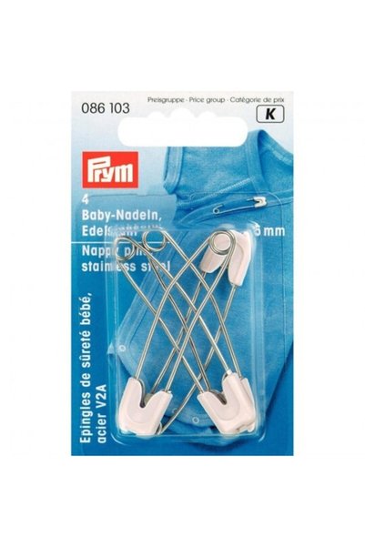 Prym Çelik Bebek Çengelli Iğnesi 086103