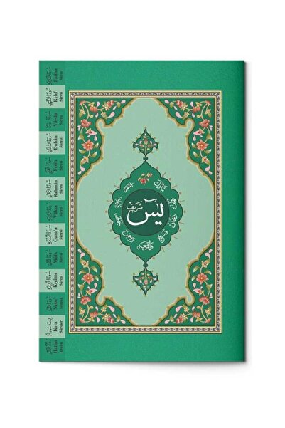 Hayrat Neşriyat Dini Hediye Yasin-i Şerif Cüzü Hafız Boy (2 Renkli, Fihristli)