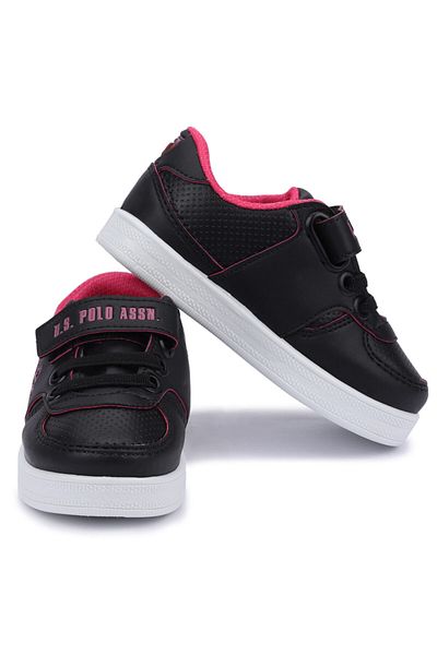 U.S. Polo Assn. Pantofi negru pentru fete CAMERON 1FX 100909741