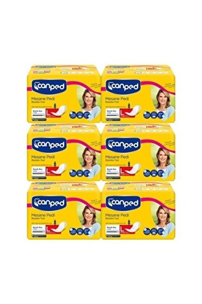 Canped Mesane Pedi Yoğun 6 Lı Paket