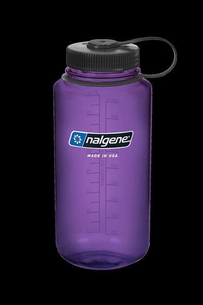 NALGENE 32oz Wm Purple White Cap Tritan Drinker
