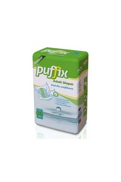 Puffix Puffix Large 30 Piece Patient Diapers