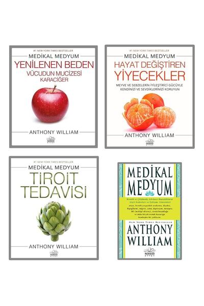 Nemesis Kitap Sağlık Seti (medikal Medyum)