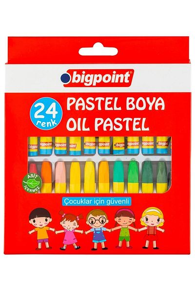 Bigpoint 24 Color Pastel Paint