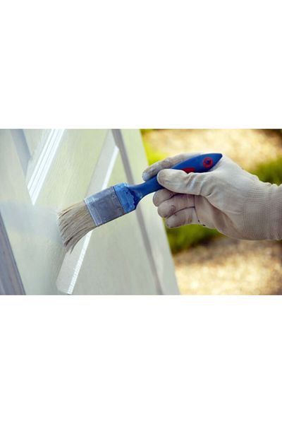 Dempol Cut Brush Plastic Handle No:4 8.5cm
