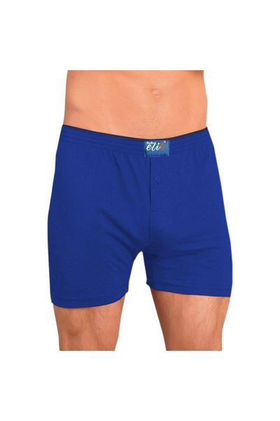 Tutku Elit 3 Pieces Blue Gray Fume Black Navy Blue Mixed Color Towel Waist Boxers