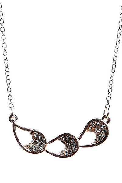 Rouge قلادة مولان زيركون ستون تريا دروب