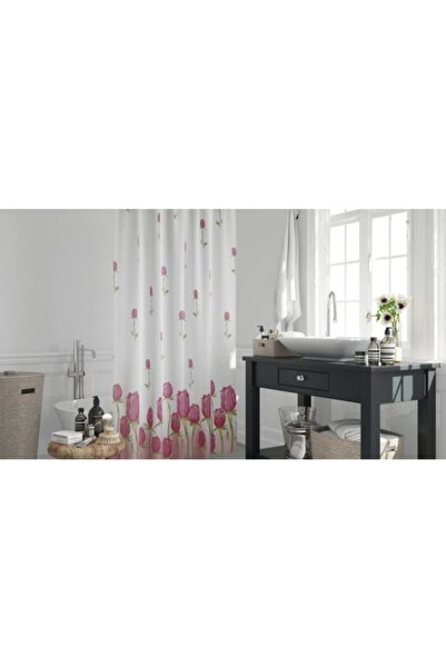 Jackline Shower Curtain 7017 Model Double Wing 2x 110x200cm