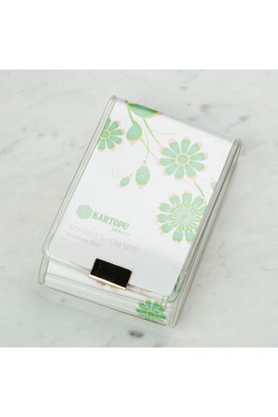 Kartopu White Travel Care Set