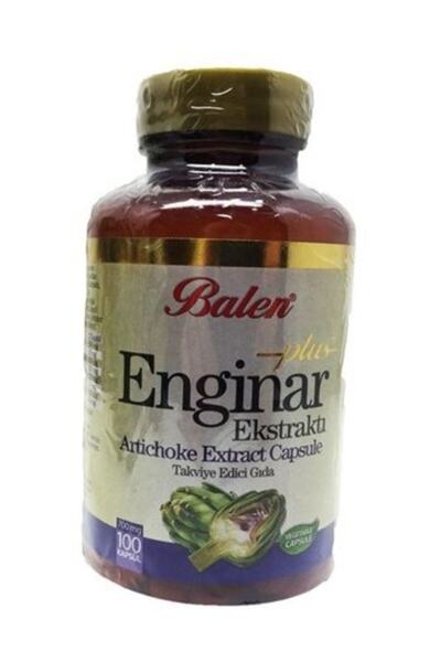 Balen Enginar Plus Ekstraktı 700 Mg 100 Kapsül 4 Kutu