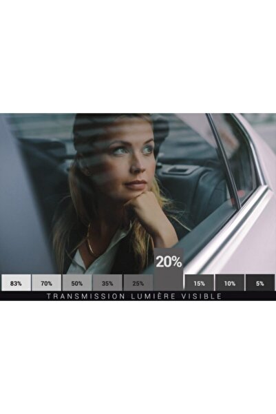Koyu Gri Cam Filmi % 20 (autc20f) 1,52 X 1 M.