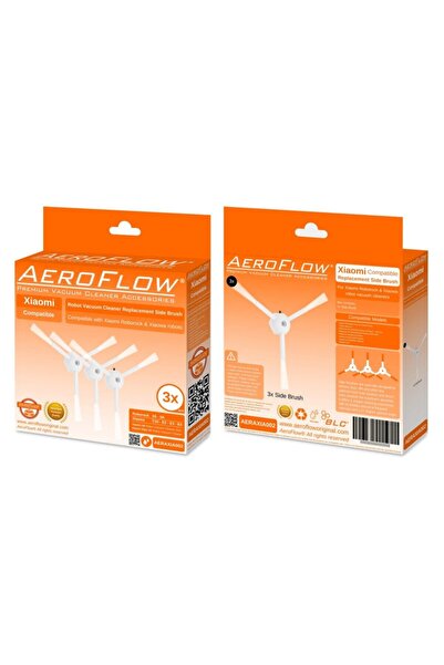 AeroFlow Xiaomi S50 - Πλαϊνή βούρτσα 3 συσκευασιών