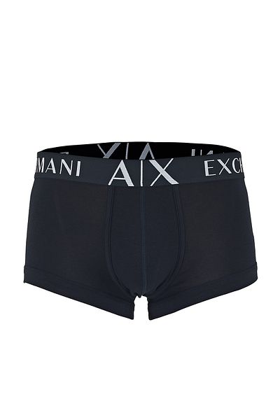 Armani Exchange Ανδρικό μπόξερ με μπλε ναυτικό σχέδιο